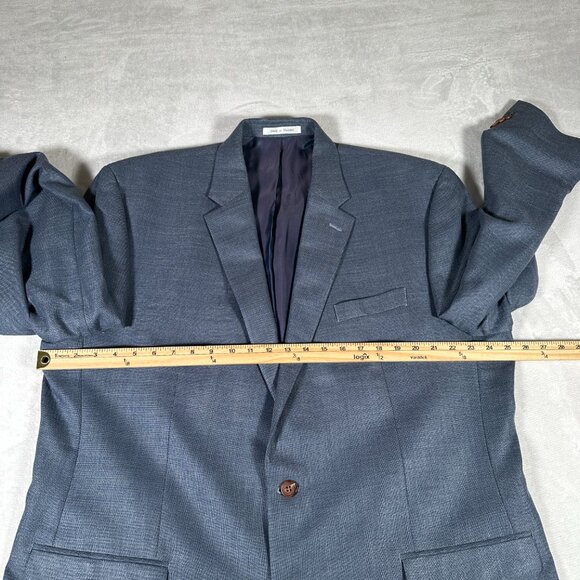Lauren Ralph Lauren Blazer Men Size 50L Gray Two Button Jacket Macys Mens Store - Picture 3 of 12